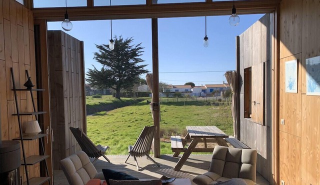 Villa Ponton n°5 - La Ferme du Marais Girard
