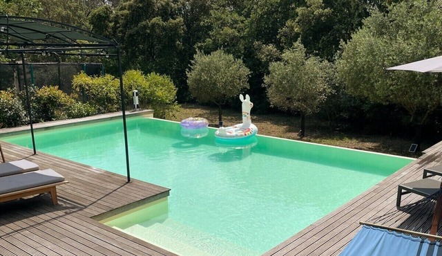 Villa pool in Le Var -A Nice Place To Be