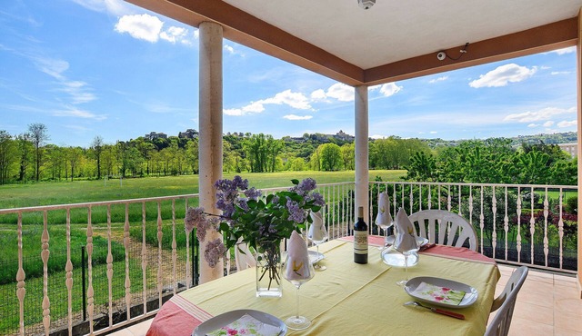 Villa "& Pool in Ucel" with Private Pool, Wi-Fi, and Air Conditioning