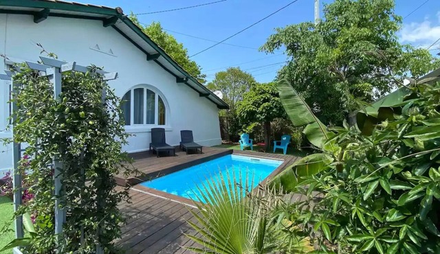 Villa pool & SPA on the Arcachon basin