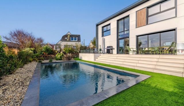 Villa Poppy - Avec piscine, vue mer