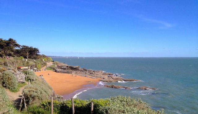 Villa Pornic 150m from the beach on foot