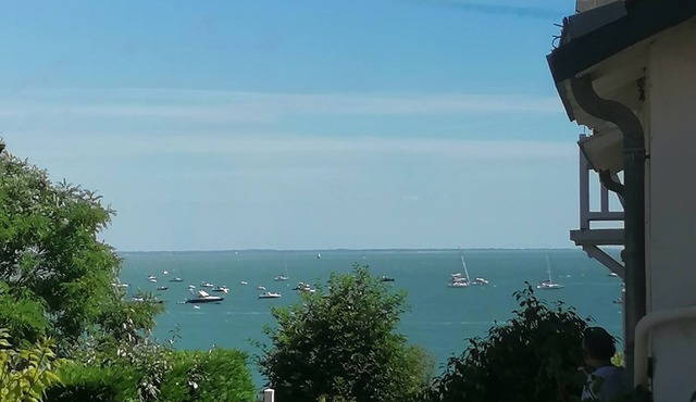 Villa pornic 8/9 persons sea view 1min from the beach