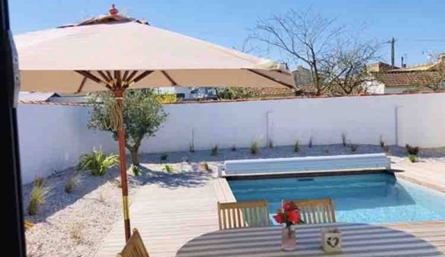 Villa Pornicaise 500m from the beach