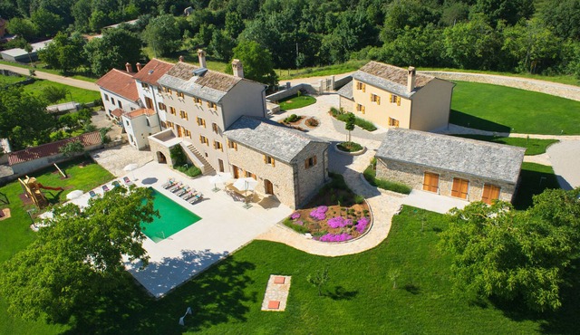 Villa Poropati nearby Groznjan – Crovillas GmbH