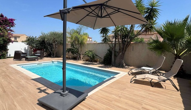 Villa Port Camargue – Private pool, air conditioning, free parking