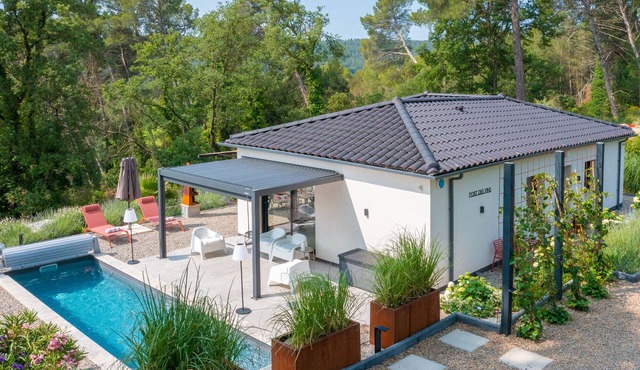 Villa Port des Vins – Luxury villa in Salernes with heated pool