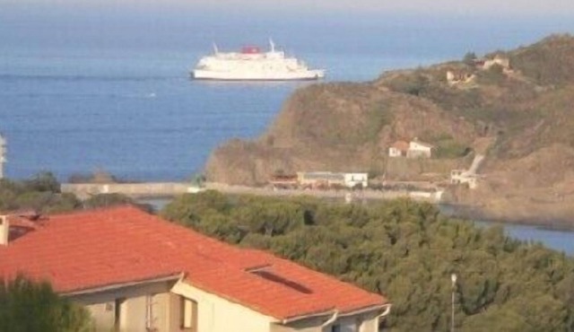 Villa Port-Vendres 2 km Collioure, superb sea and harbor