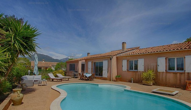 Villa Porticcio, 3 bedrooms, 6 persons