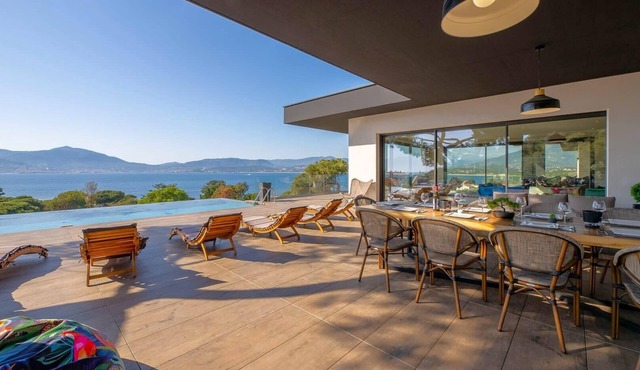 Villa Porticcio By Sea