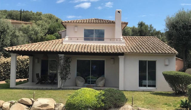 Villa porto Vecchio heated pool 800 from the beach cabanon bleu