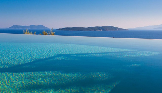 Villa Portokali - Spacious, luxury villa with endless seaview