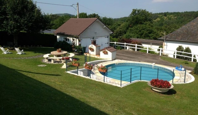 Villa Pougeol - 6 pers - Piscine/Barbecue/Pétanque