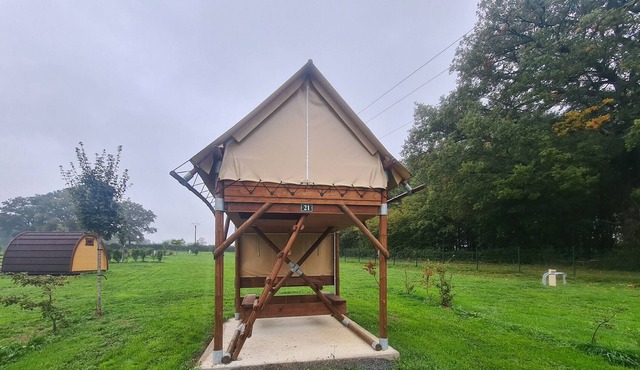 Villa Pouligny-Notre-Dame, 1 bedroom, 2 persons