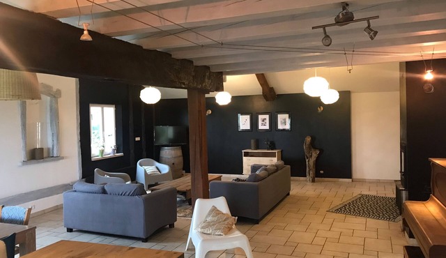 Villa Pountet Maison vue sur les Pyrénées Terrasse