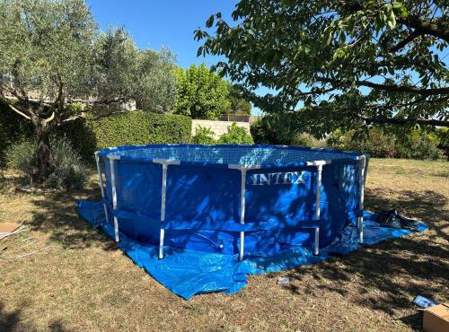 Villa pour 8 avec clim et parking proche de la mer