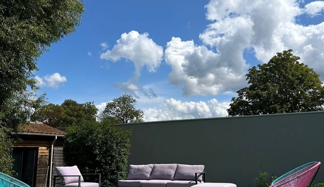 Villa - Pour Tourisme Autour Luxembourg ou Télétravail - Très bel Environnement