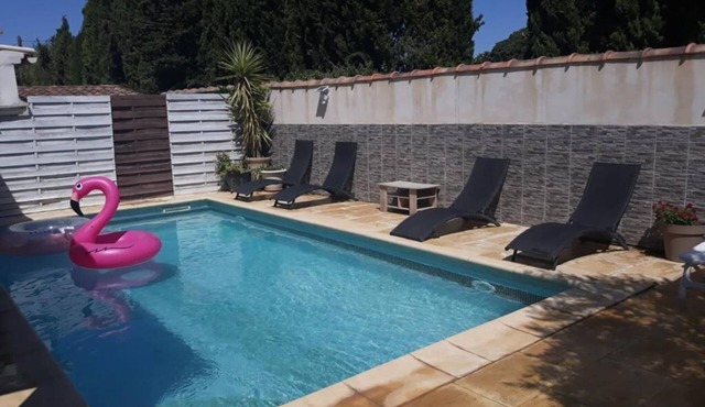 Villa Prés des Plages du Sud, Pour des Vacances Idyllique en Toute Intimité !