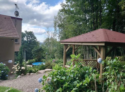 Villa Pré d'Oro 5 étoiles 10 personnes, spa privé, nature, Vosges Saônoises