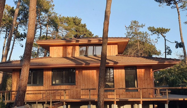 Villa Premium Montalivet Océan ideally located between Ocean and Market