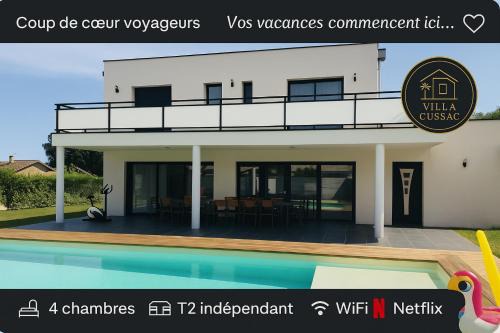 Villa Prestige Cussac # Médoc