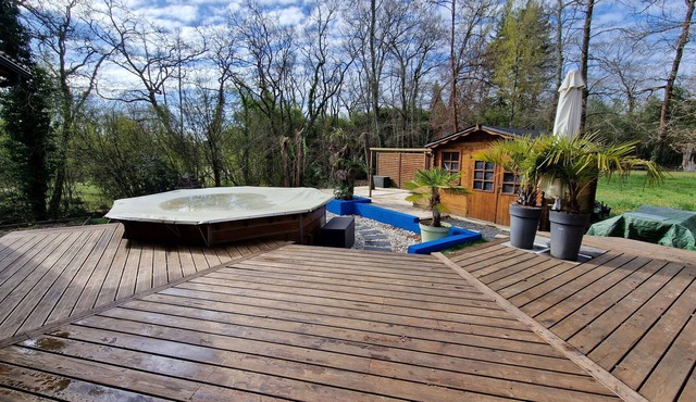 Villa Prieur, charm and calm