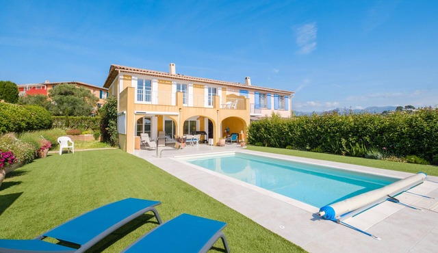 Villa 'Privée Avec Piscine' with Sea View, Private Pool and Wi-Fi