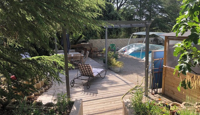 Villa Privée, Piscine, Jacuzzi, Jardin, au Coeur du Luberon