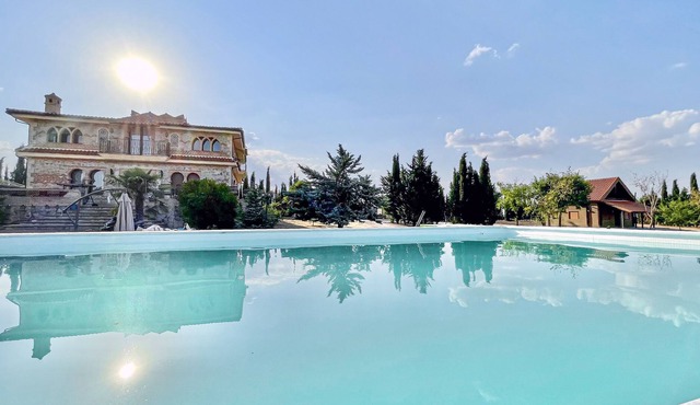 Villa-Private Bathroom-Garden view