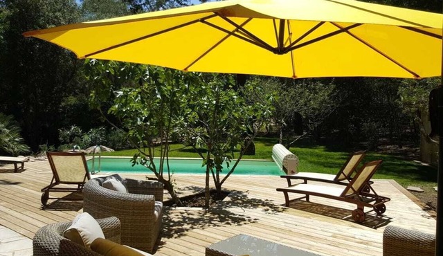Villa , privat HEATED POOL, beach 235 m away, Porto-Vecchio