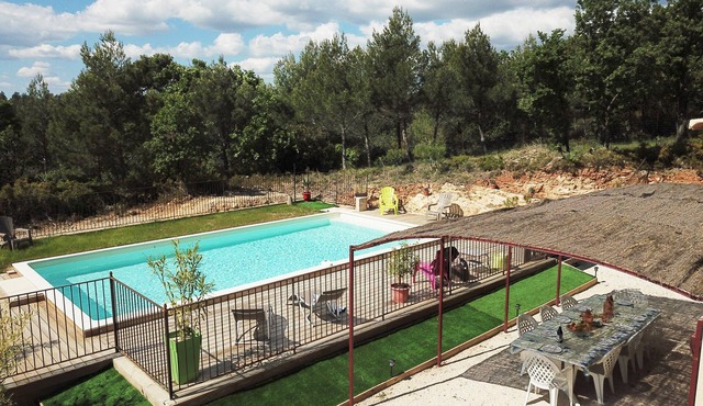 Villa private fenced pool 10x4. 5 on 3000 m2, CLIM, Wifi. No neighbors.