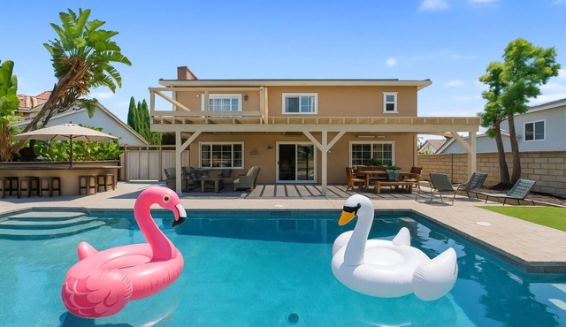 Villa, Private Heated Pool, Spa, Outdoor Kitchen, BBQ, Disneyland, Beaches