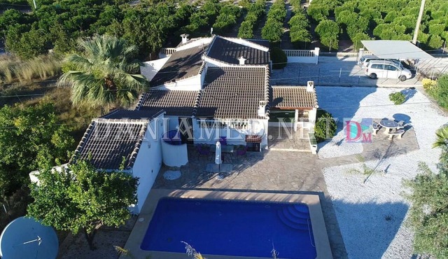 Villa private pool (heated) 8 people (4 bedrooms) 1km from Dénia/Oliva beach