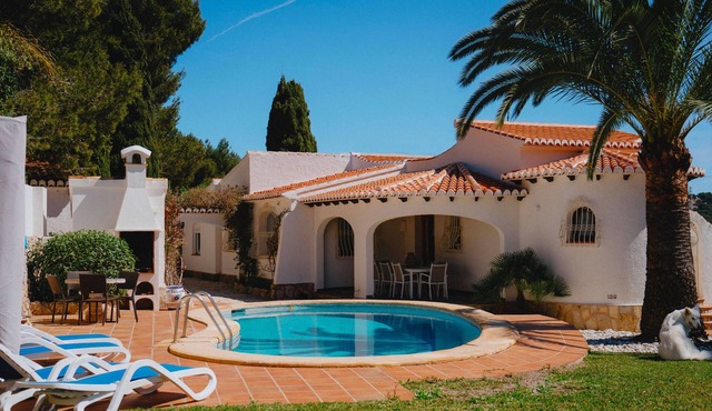 Villa - private pool in Jávea Costa Nova - 3 bedrooms with air conditioning (VT-463218-A)