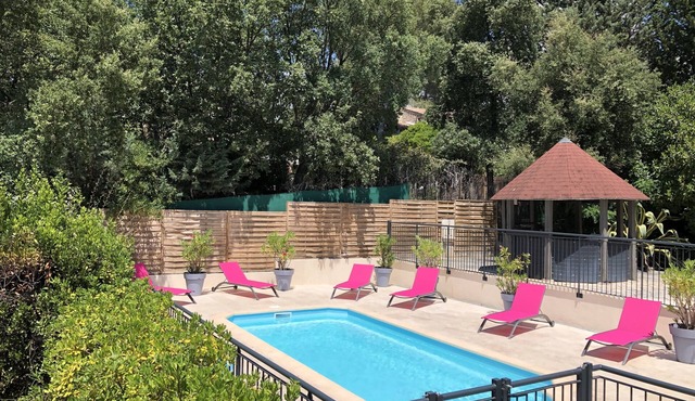 Villa Private pool in Fréjus/Saint-Raphaël for 6 people.