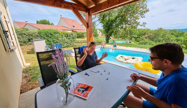 Villa private pool, independent, 1 bathroom 6 persons