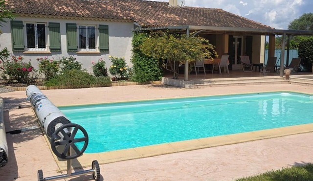 Villa, private pool, near Sainte-Maxime, Saint-Tropez and Saint-Raphael