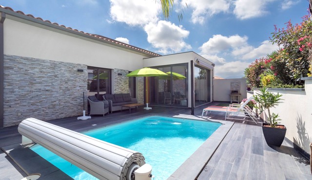 Villa 'Proche Mer Et Montagne' with Private Pool, Wi-Fi and Air Conditioning - Banyuls dels Aspres