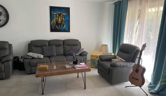 Villa Proche du Centre Ville et à 20 Minutes de la Mer