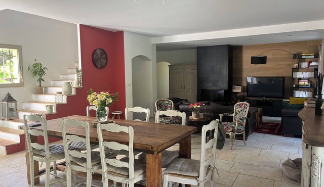 Villa Proche Valbonne Calme Absolu Avec Piscine