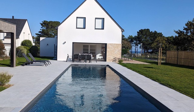 Villa Proche Plage Roaliguen