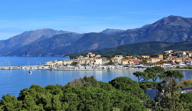 Villa Proche Saint-Florent piscine
