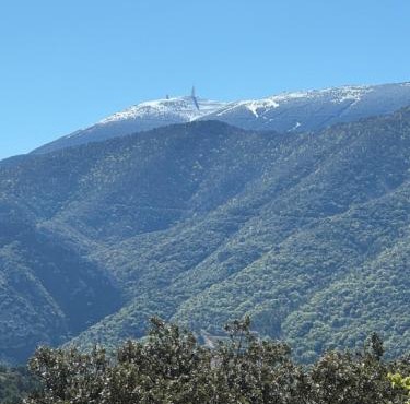 VILLA PROCHE VENTOUX et VAISON LA ROMAINE avec piscine privée