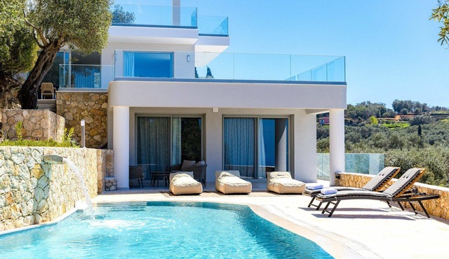Villa Prokimea - Luxury villa with private pool and seaview in Corfù, Greece