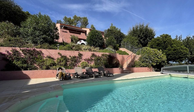 Villa Provençale Avec Piscine