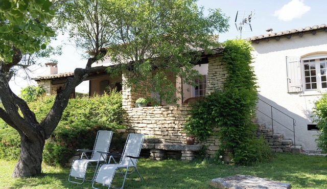 Villa Provencale Face AU Luberon