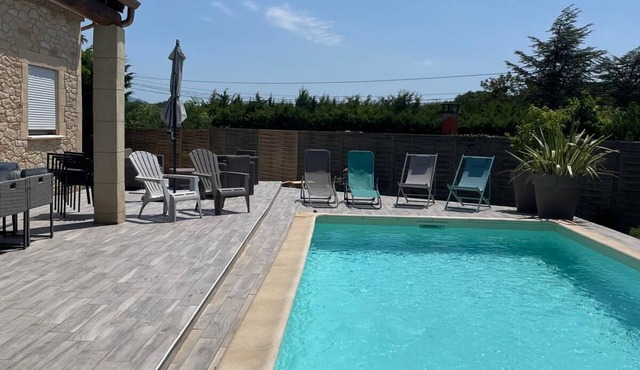 Villa Provençale 10/12 persons