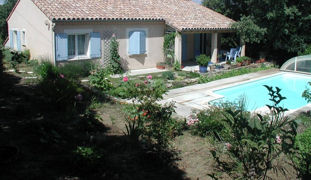 Villa Provençale, private pool