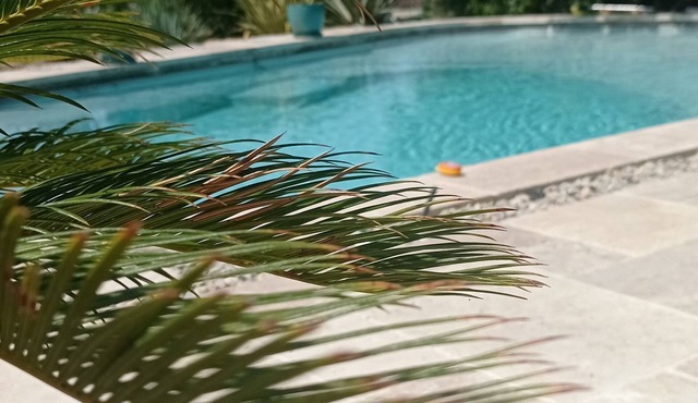 Villa Provençale Avec Piscine