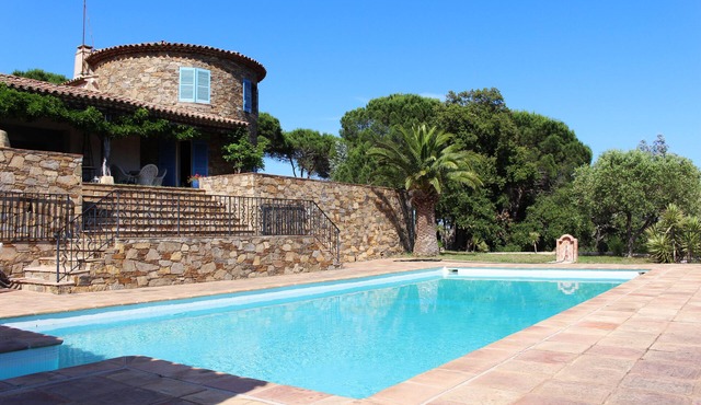 Villa Provençale Ramatuelle vue Imprenable